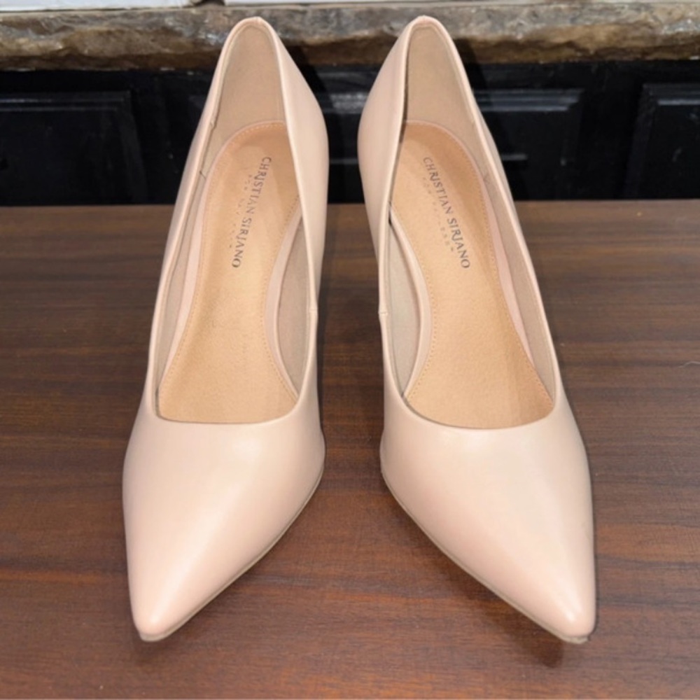 Calvin Klein Women's Beige Heels